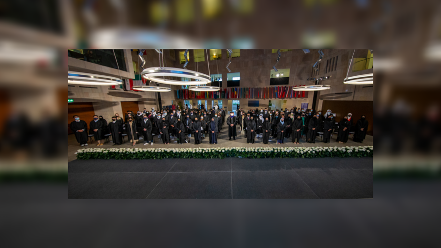 الطلاب الجدد بجامعة جورجتاون في قطر يجلبون رؤى وأفكارا جديدة