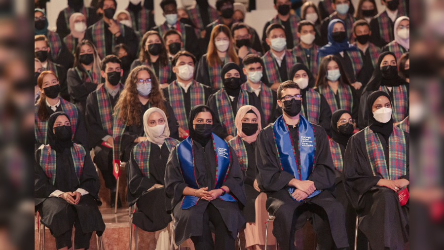 جامعة كارنيجي ميلون في قطر تستقبل طلاب دفعة 2026