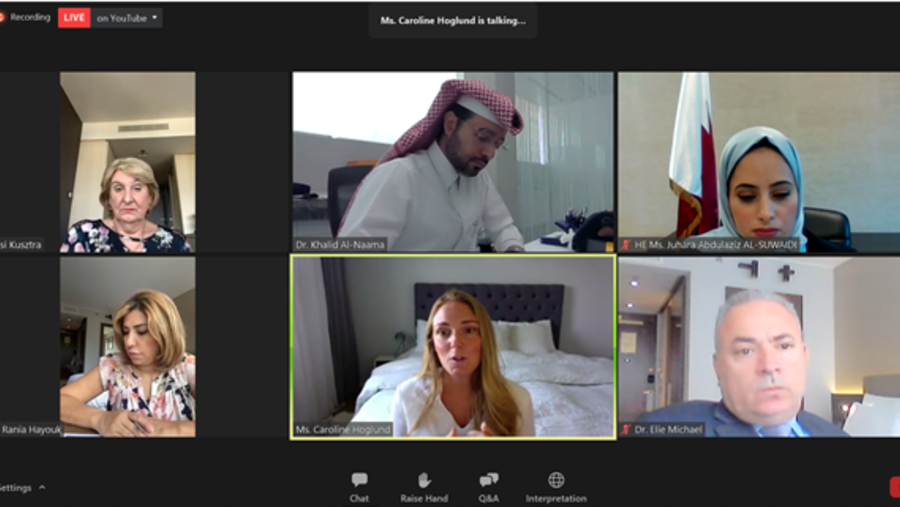 معهد الدوحة الدولي للأسرة يناقش أهمية مبادئ حقوق الإنسان في وضع السياسات المتعلقة برفاه الأسرة 