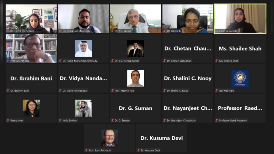 كلية محمد بن راشد للإدارة الحكومية تستعرض رؤيتها في تطوير القطاع الصحي خلال الندوة الدولية لمراقبة الصحة العامة