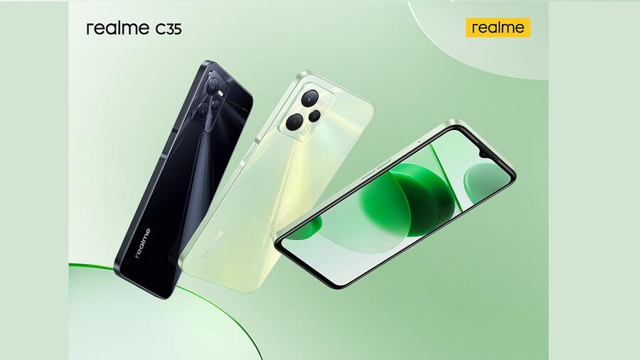ريلمي تطلق هاتف "C35" في أسواق الإمارات