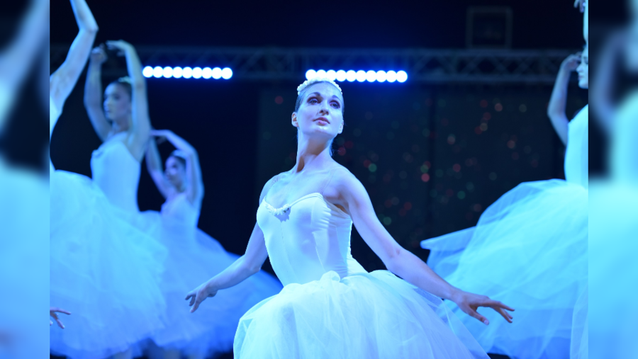 أروع عروض "باليه كييف سيتي" حصرياً في ريكسوس شرم الشيخ وريكسوس بريميوم سيجيت