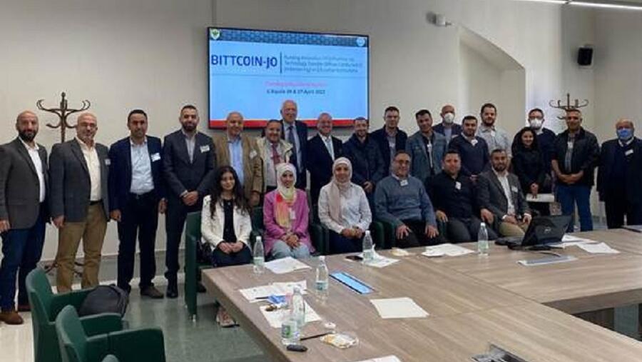 "أبوغزاله" تشارك في فعاليات مشروع BITTCOIN-JO في إيطاليا والسويد والأردن