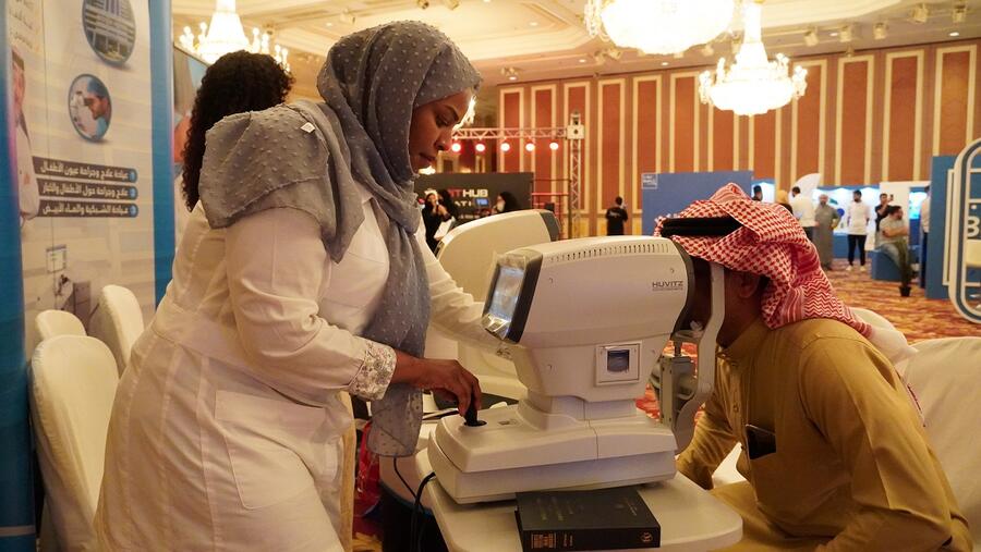 اختتام فعالية "حياتك صح" وسط إقبال كبير