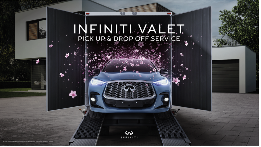 خدمة  “INFINITI Valet” المتميزة  متوفرة للعملاء في الكويت 