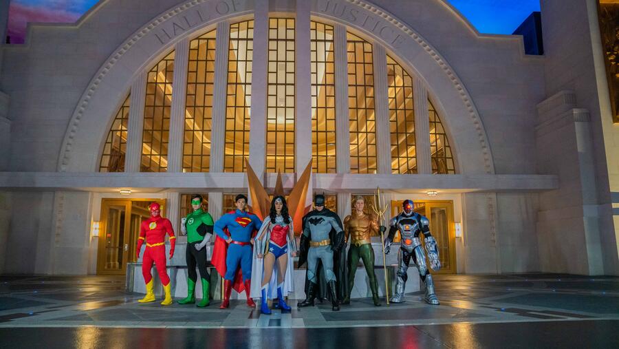 Catch the last of DC Super Hero Season at Warner Bros. World Abu Dhabi until September 4 