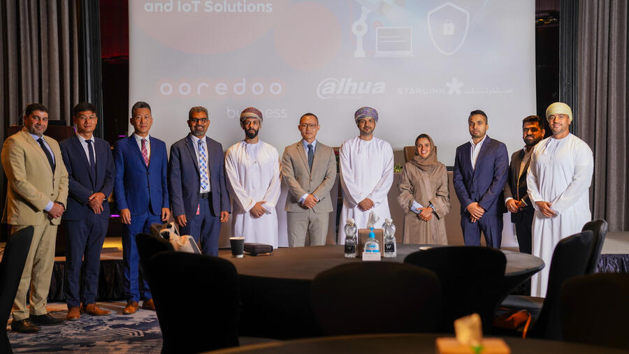 Ooredoo تتعاون مع شركتي داهوا للتكنولوجيا(Dahua) وستارلنك (Starlink) لتعزيز إمكاناتها في تقنيات المعلومات والاتصالات والحلول الذكية