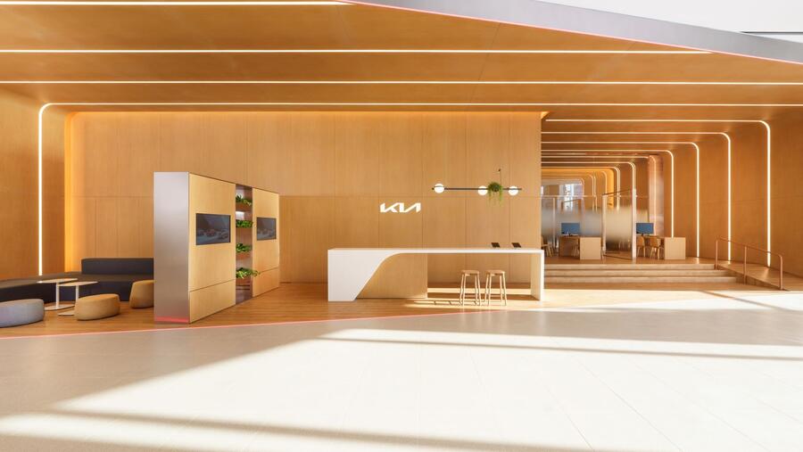 كيا تعلن عن تحديث صالات العرض بالهوية الجديدة في كافة أرجاء منطقة الشرق الأوسط وأفريقيا