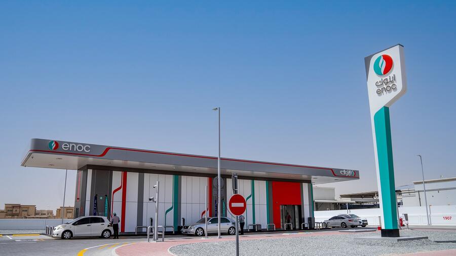 مجموعة اينوك تفتتح محطة خدمة متنقلة جديدة في أم القيوين   