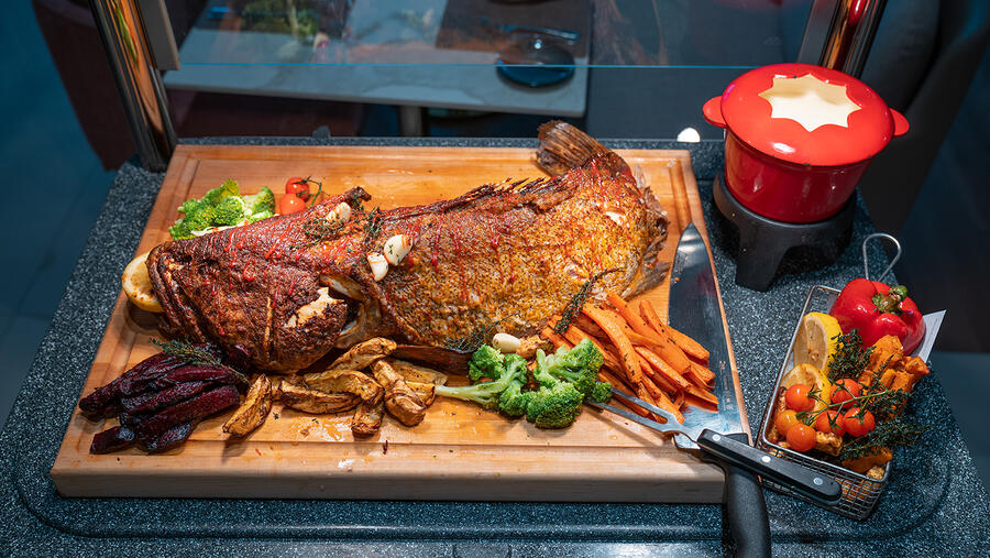 Feast on Family Brunch Buffet at the Residence Inn by Marriott Sheikh Zayed Road, Dubai