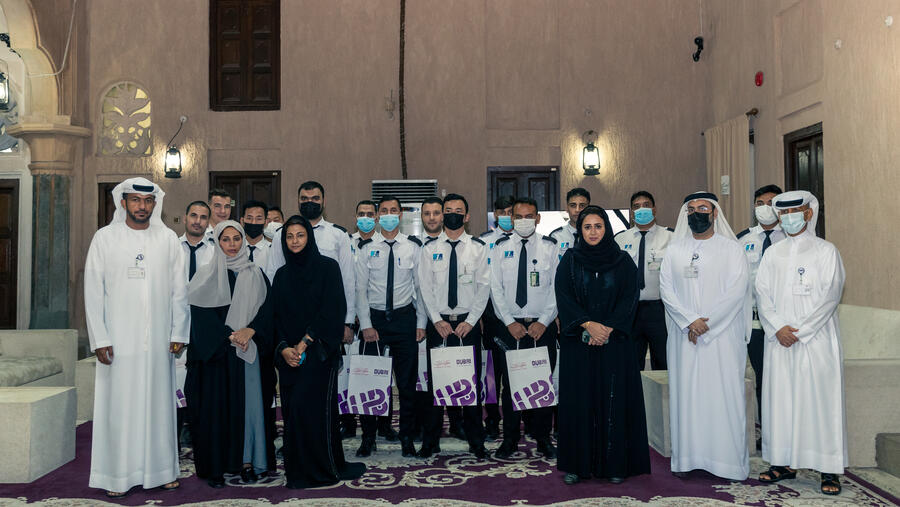 "دبي للثقافة" تنعش "أبطال الصيف" في حي الفهيدي