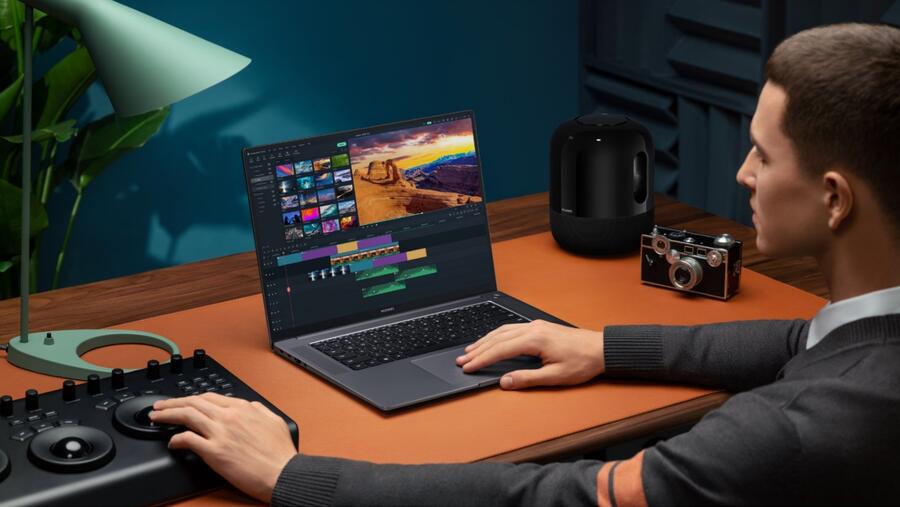 أفضل أجهزة حواسيب محمولة مقاس 16 بوصة التي يمكنك الحصول عليها اليوم في المملكة العربية السعودية: ألق نظرة على جهازي HUAWEI MateBook D 16 و MateBook 16s!