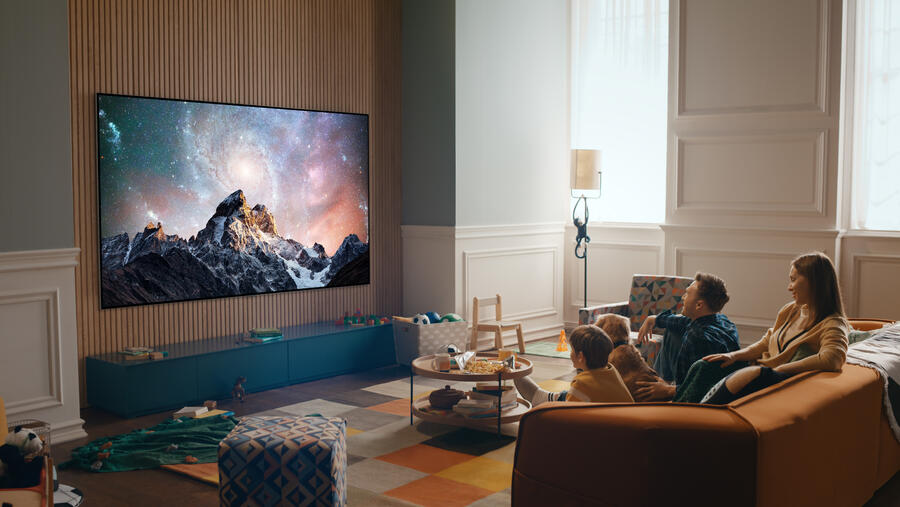 Enjoy a Family Homecation With LG TVs