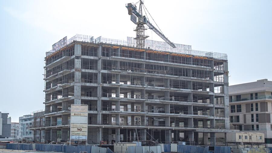 عزيزي تعلن عن اكتمال أكثر من 40% من الأعمال في مشروعها "بارك أفينيو"