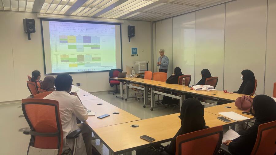 وايل كورنيل للطب - قطر تطلق برنامجاً جديداً لتدريب الباحثين الشبان  