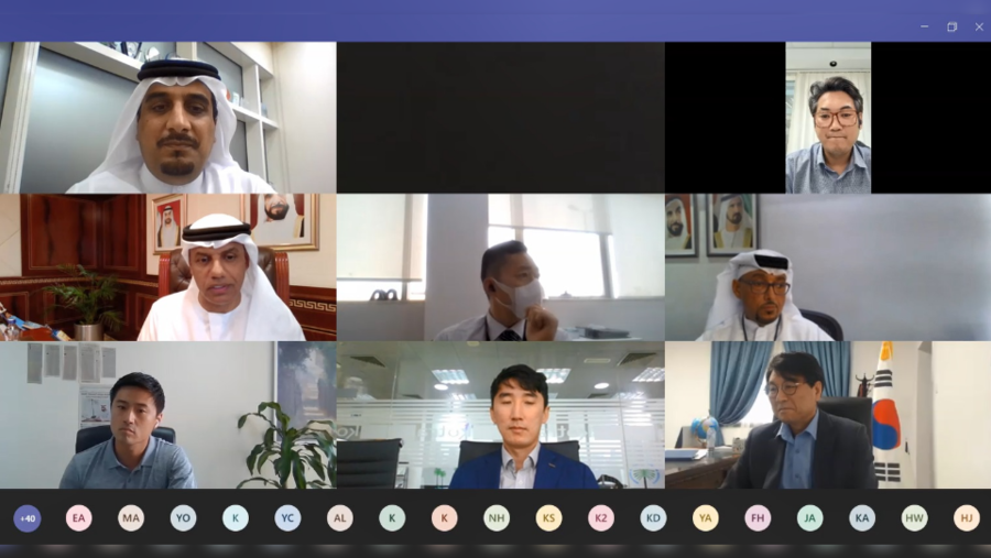 جمارك دبي تبحث تعزيز التعاون مع مجلس رجال الأعمال في كوريا الجنوبية لتطوير التبادل التجاري