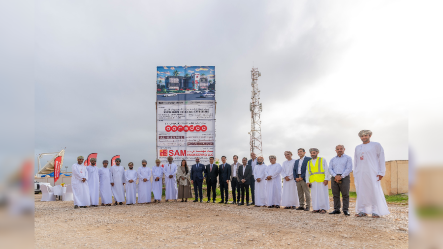 Ooredoo تبدأ في إنشاء ثلاثة مراكز بيانات جديدة