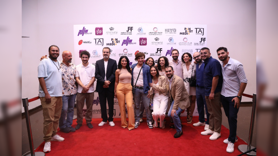 العرض الخاص لفيلم بنات عبد الرحمن في سينما تاج بالأردن