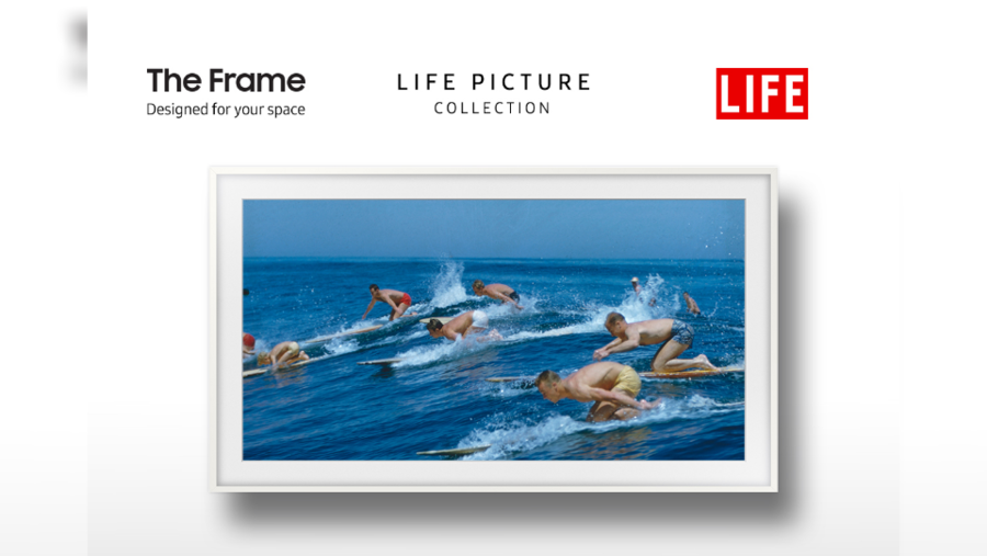 مجموعة صور Samsung x LIFE تضفي لحظات مميزة في التاريخ على جهاز تلفاز  The Frame