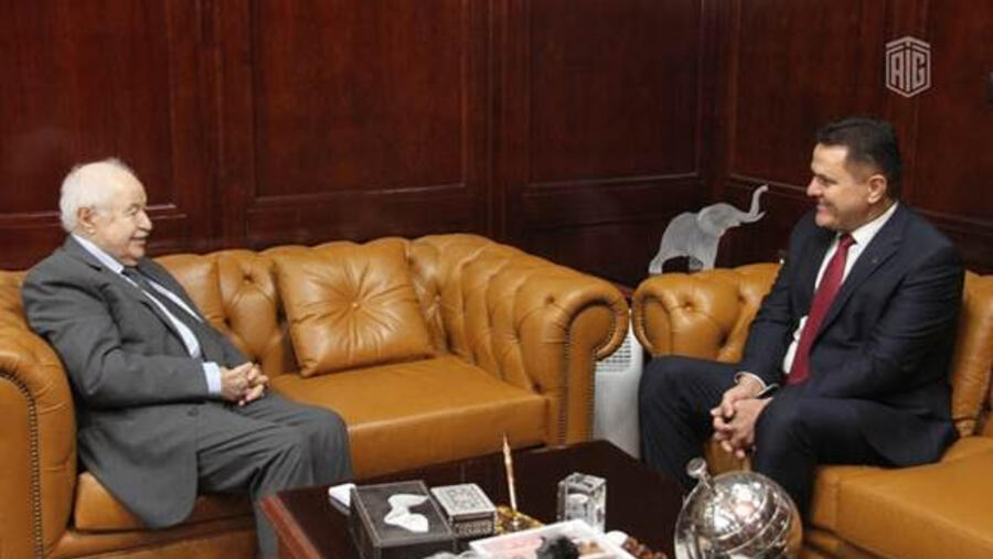 Abu-Ghazaleh Receives the Jordanian Ambassador to Brazil, Discusses Issues of Mutual Interest