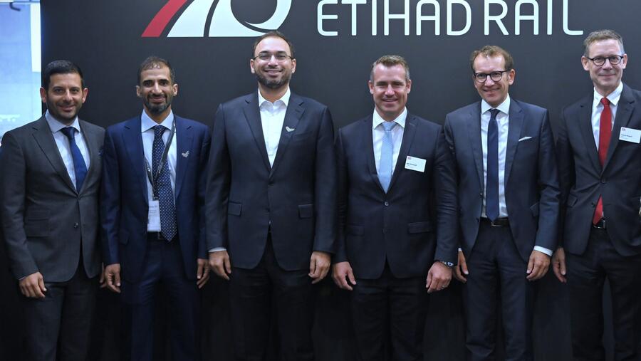 Etihad Rail moves to a self-operating model after concluding knowledge transfer programme for the UAE National Railway Network with Deutsche Bahn
