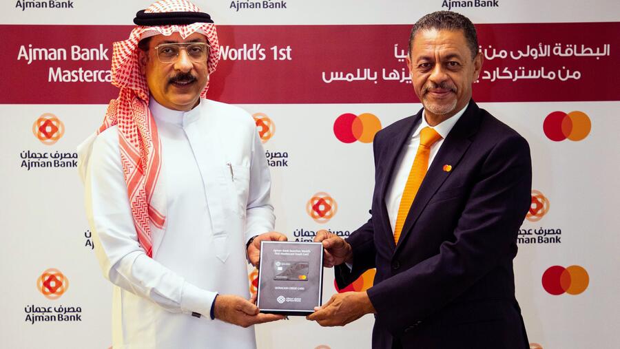 Ajman Bank to Launch World’s First Mastercard Touch Card,  Driving Inclusion