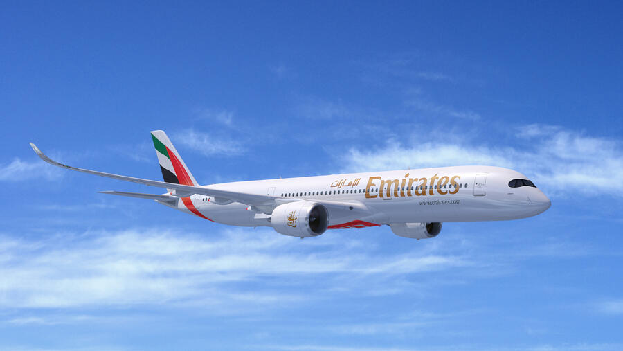 As part of its continued drive to ensure customers ‘fly better’, Emirates has selected the new Thales’ AVANT Up system for its incoming fleet of Airbus A350 aircraft, scheduled for delivery in 2024.    The airline’s investment of over US$ 350 million will see its 50-strong fleet of A350s equipped with next-generation inflight entertainment solutions that offer a memorable cinematic and personalised passenger experience.     Adel al Redha, Emirates’ Chief Operating Officer said: "Emirates has always regarded