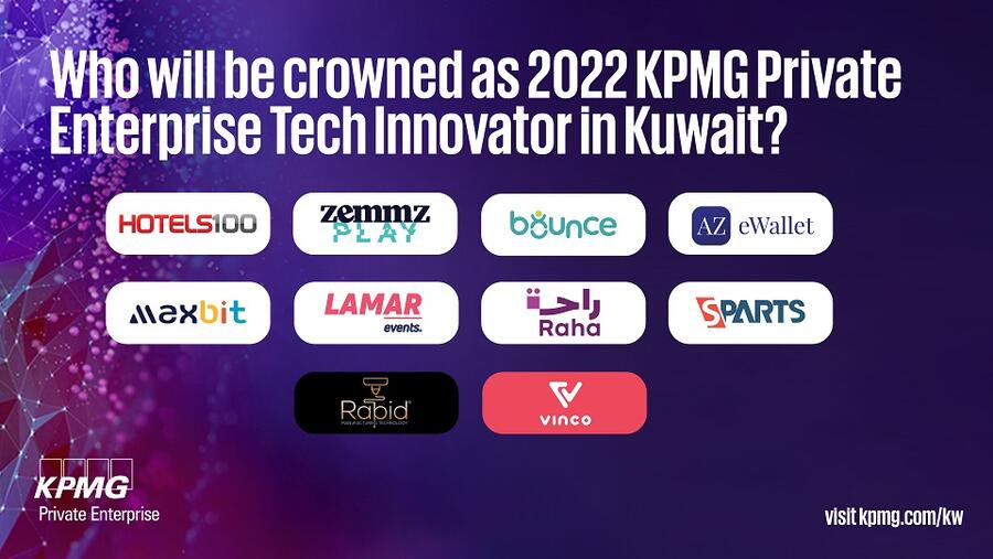 All Eyes on the Prize as KPMG’s Hunt for Kuwait’s Best Tech Innovator Draws Closer
