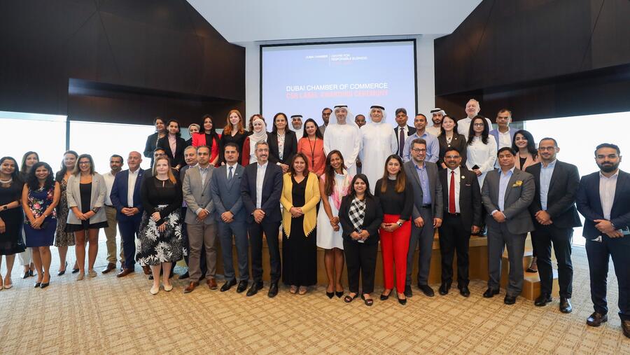 Dubai Chamber of Commerce presents 28 companies with CSR Label in H1-2022