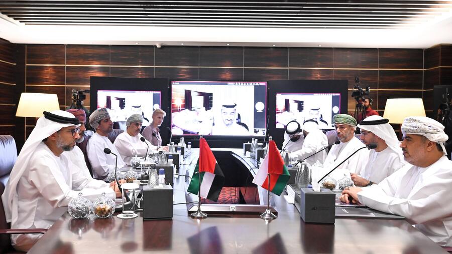 Oman Rail and Etihad Rail Joint Venture Board of Directors Holds Inaugural Meeting