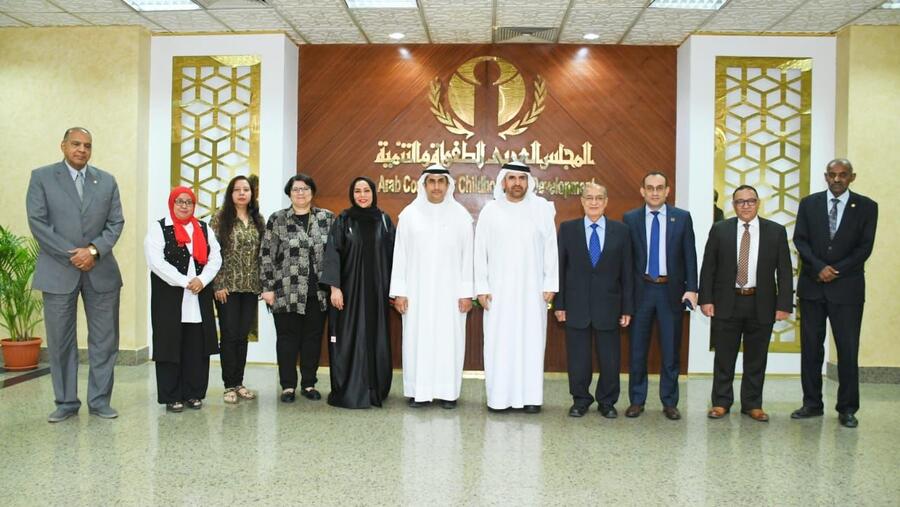 Mohammed Bin Rashid Al Maktoum Knowledge Foundation Signs Cooperation Agreement With Arab Council for Childhood and Development