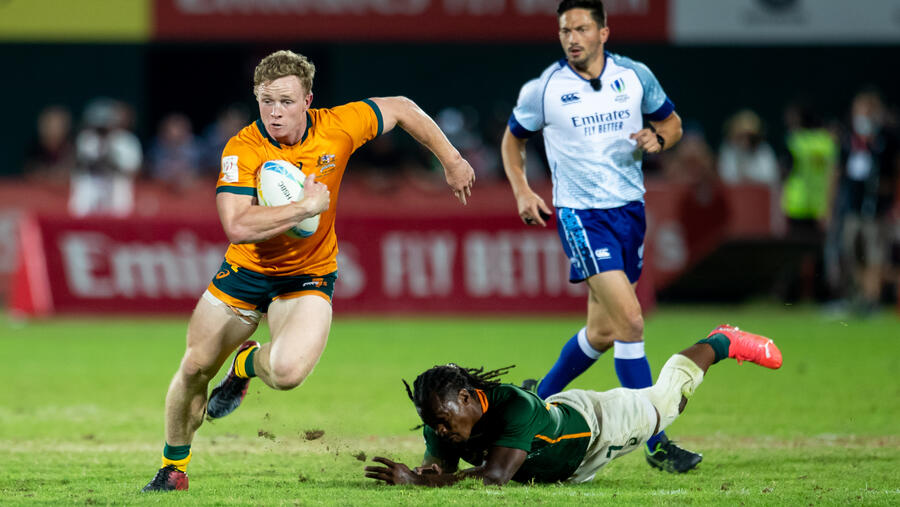 Excitement builds with Emirates Dubai 7s ready to welcome 5,500 athletes from 32 countries