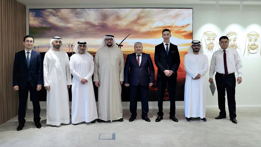 "مصدر" توقع اتفاقية لتطوير مشاريع طاقة نظيفة في قيرغيزستان بقدرة 1 جيجاواط