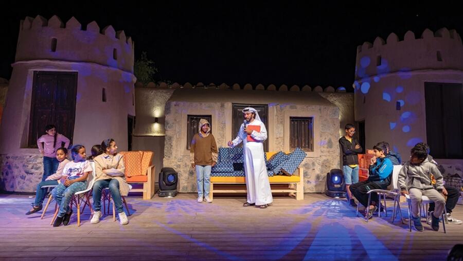 "ليالي حتا الثقافية" رحلة إبداعية في عوالم التراث المحلي