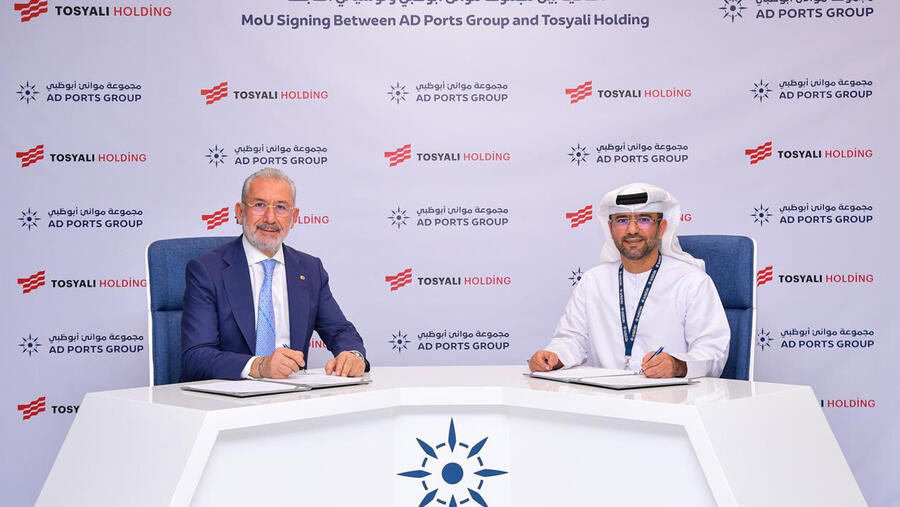 مجموعة موانئ أبوظبي توقع اتفاقية مبدئية مع توسيالي