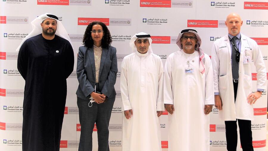 مستشفى كليفلاند كلينك أبوظبي يتعاون مع كلية الطب والعلوم الصحية لدعم البحوث والتعليم في قطاع الرعاية الصحية