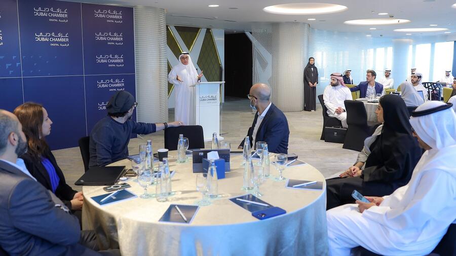 غرفة دبي للاقتصاد الرقمي تنظم ورشة عمل تفاعلية لمناقشة تحديات وحلول تطوير قطاع التواصل الاجتماعي