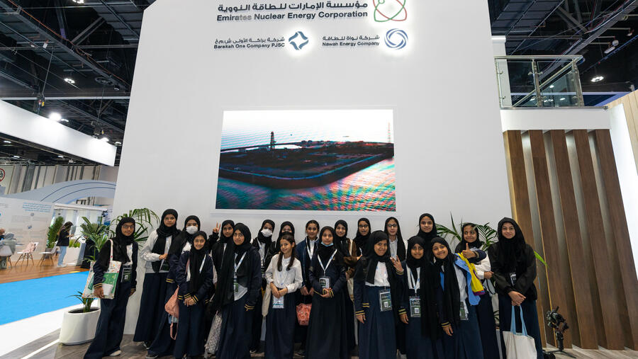 مؤسسة الإمارات للطاقة النووية تسلط الضوء على الدور المحوري لمحطات براكة في تحقيق الحياد المناخي خلال القمة العالمية لطاقة المستقبل