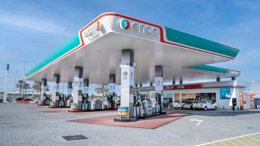 مجموعة اينوك تفتتح محطة خدمة جديدة في منطقة الطوار