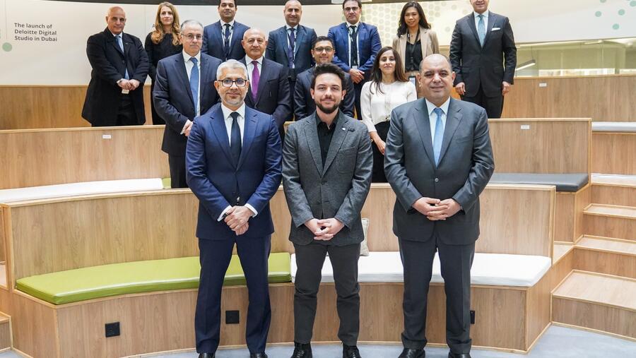 ديلويت تفتتح مركز الأردن الرقمي 