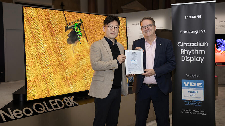 سامسونج تعلن اعتماد تلفزيوناتها Neo QLED و Lifestyle للعام 2023 كأول شاشات تتوافق مع الإيقاع اليومي للساعة البيولوجية