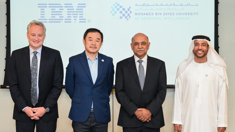 IBM وجامعة محمد بن زايد للذكاء الاصطناعي تتعاونان لتوظيف الذكاء الاصطناعي للحد من تداعيات تغير المناخ 