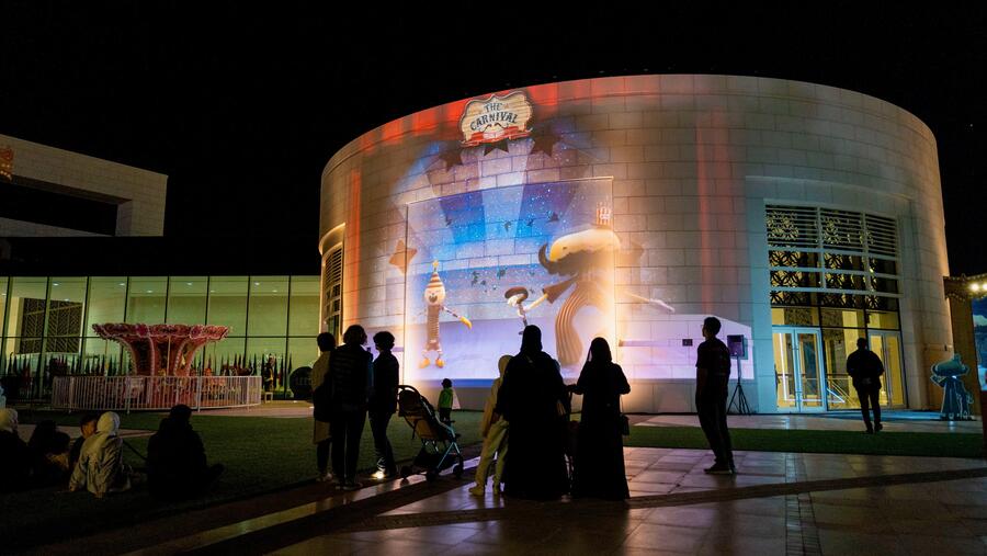 Ooredoo تشارك في فعاليات "ليالي مسقط" كراعٍ ٍألماسي