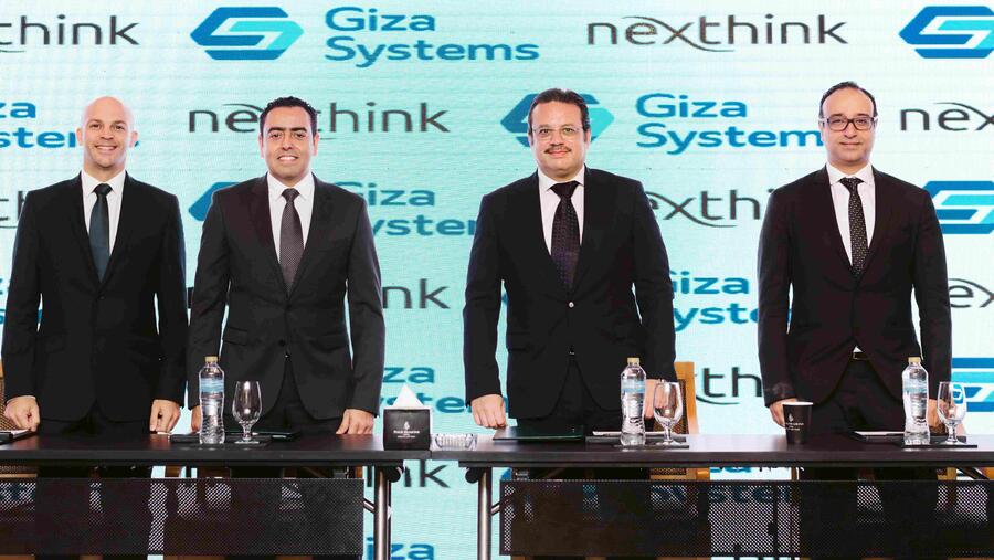 "نكسثينك" تختار "جيزة سيستمز" كشريك استراتيجي في منطقة الشرق الأوسط وأفريقيا