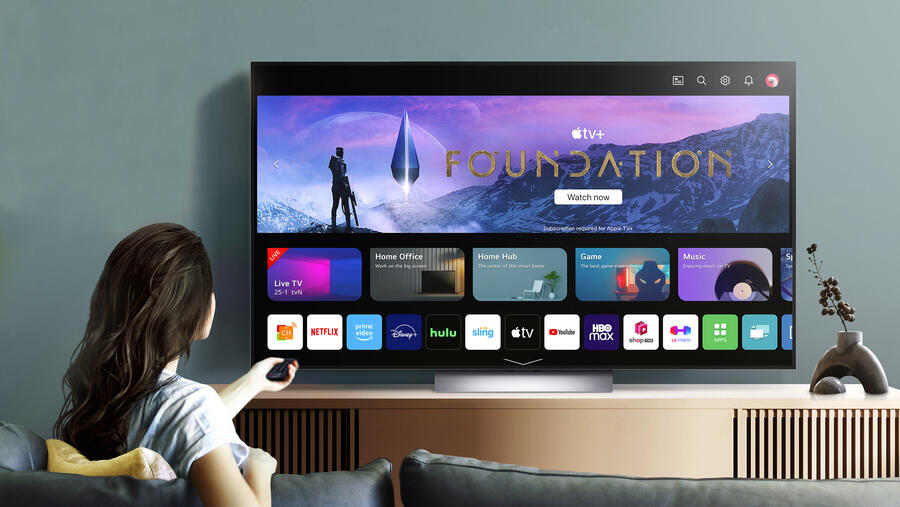 تلفزيونات OLED من إل جي ترتقي بتجربة المشاهدة والاستخدام إلى آفاق جديدة