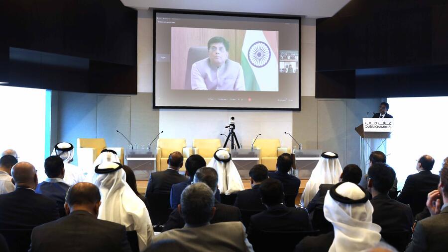 قمة الشراكة الهندية الإماراتية