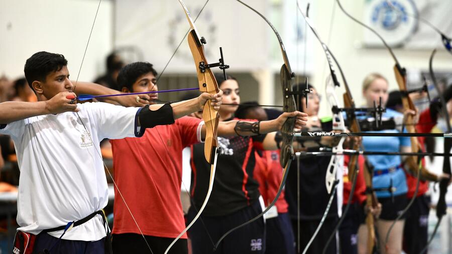 بمشاركة 5000 طالب وطالبة عودة منافسات "ألعاب مدارس دبي"