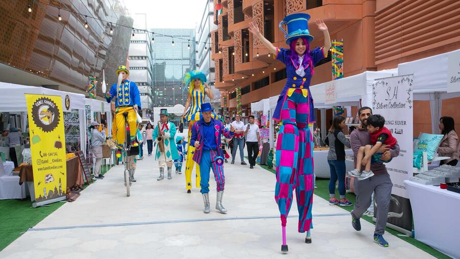 مدينة مصدر تعلن عودة فعالية "المهرجان" بمدينة مصدر ثلاثة أيام من الأنشطة والفعاليات المجتمعية التي تحتفي بالإستدامة