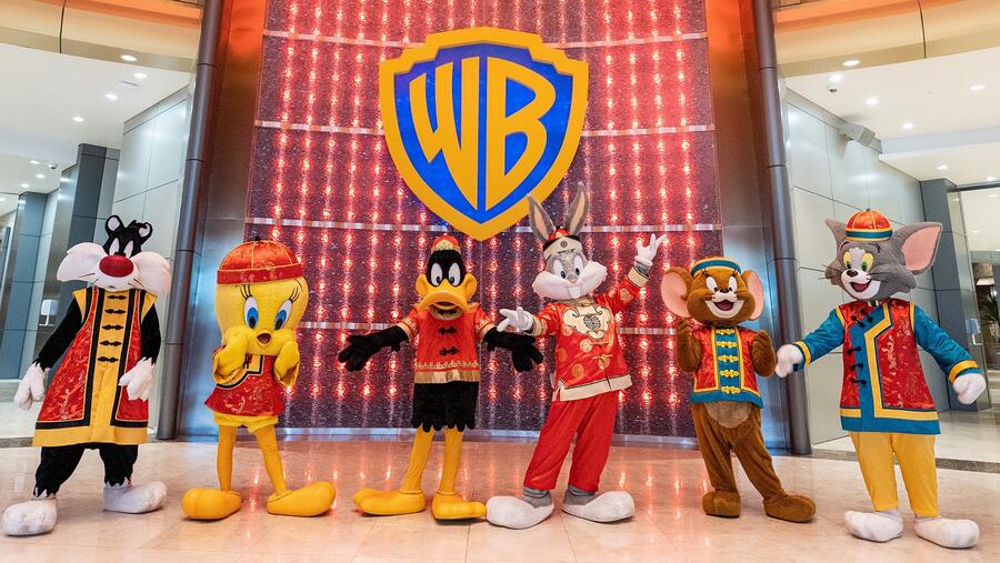 عالم وارنر براذرز أبوظبي تحتفل بالسنة الصينية الجديدة