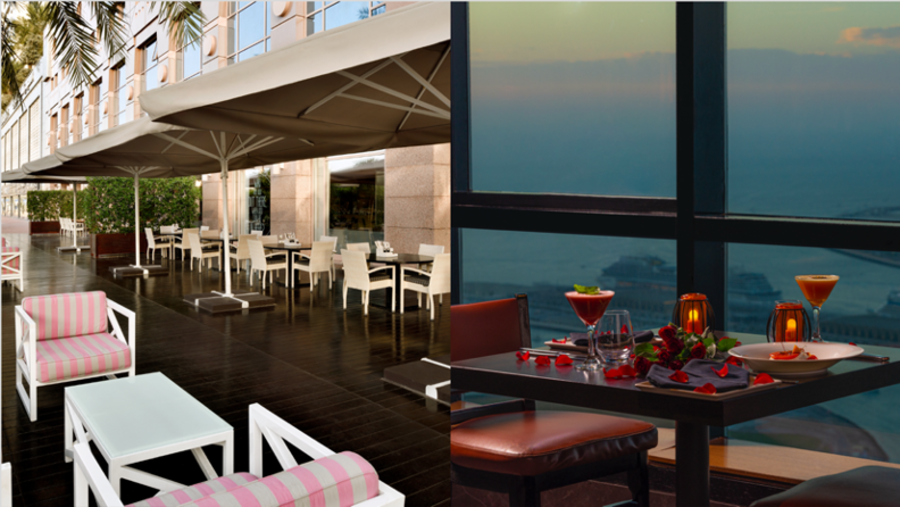 أحلى اللحظات بانتظار جميع ضيوف فندق وأجنحة ماريوت هاربر دبي بمناسبة عيد الحبّ